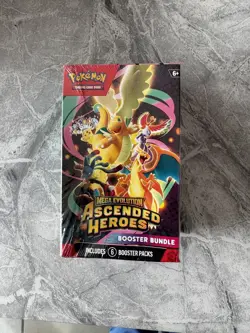 Pokemon TCG ascended Hero’s Booster Bundle Sealed - Image 1