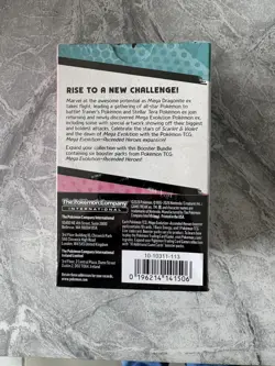 Pokemon TCG ascended Hero’s Booster Bundle Sealed - Image 3