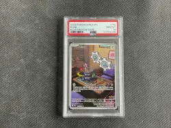 PSA 10 Klink Illustration Rare 139 Black Bolt Pokemon 139/086 BLK EN IR - Image 2