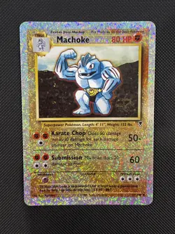 Pokemon Machoke 51/110 Legendary Collection Reverse Holo -NM/MINT - Image 1