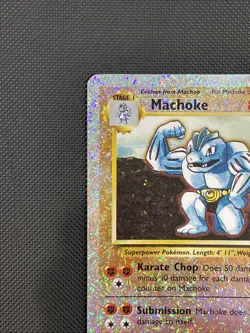 Pokemon Machoke 51/110 Legendary Collection Reverse Holo -NM/MINT - Image 2