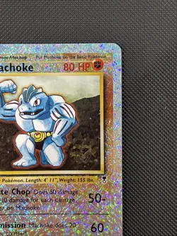 Pokemon Machoke 51/110 Legendary Collection Reverse Holo -NM/MINT - Image 3