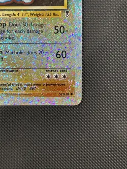 Pokemon Machoke 51/110 Legendary Collection Reverse Holo -NM/MINT - Image 4