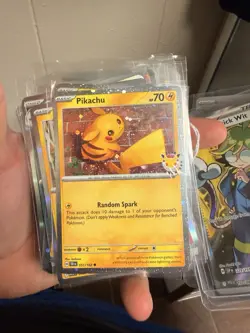 Pokemon TCG Pokemon Day 2026 Pikachu English Mint Condition - Image 1