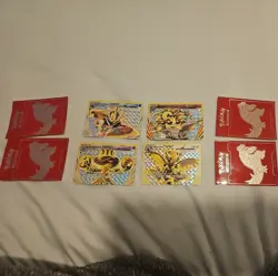 Lot Of Pokemon Break Cards - Image 1
