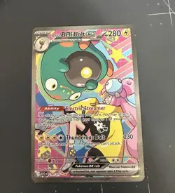 Iono's Bellibolt ex 279/217 Pokemon ME: Ascended Heroes - Image 1