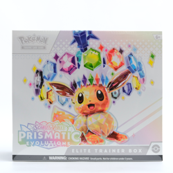 Pokemon TCG Scarlet & Violet - Prismatic Evolutions Elite Trainer Box - Sealed - Image 1