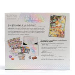 Pokemon TCG Scarlet & Violet - Prismatic Evolutions Elite Trainer Box - Sealed - Image 2