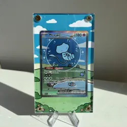 Bubble Mew EX SIR Paldean Fates ART 232/091 Pokemon Extended Artwork Case - Image 2