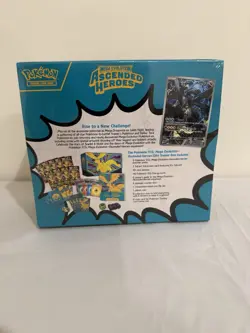 Pokemon Mega Evolution Ascended Heroes Elite Trainer Box English 2026 - Image 2