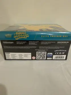Pokemon Mega Evolution Ascended Heroes Elite Trainer Box English 2026 - Image 3