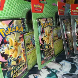Pokemon Ascended Heroes Booster Bundle x3, 2-Pack blisters x5 (Erika and Larry) - Image 3