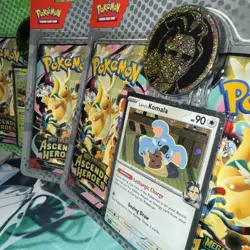 Pokemon Ascended Heroes Booster Bundle x3, 2-Pack blisters x5 (Erika and Larry) - Image 4