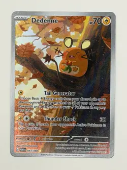 Dedenne - 93/88 - Perfect Order - Illustration Rare NM Pokemon TCG - Image 1