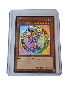 🔥Yugioh Dark Magician Girl YGLD-ENB03 Ultra Rare - Image 1