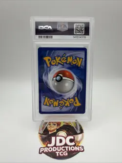 Pokemon Celebi Holo Neo Revelation 2001 1st Edition #3 PSA 8 - Image 2