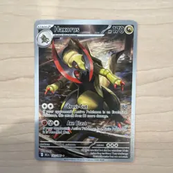 Pokemon TCG Haxorus Illustration Rare Black Bolt 147/086 - Image 1