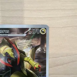 Pokemon TCG Haxorus Illustration Rare Black Bolt 147/086 - Image 3
