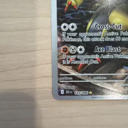 Pokemon TCG Haxorus Illustration Rare Black Bolt 147/086 - Image 4