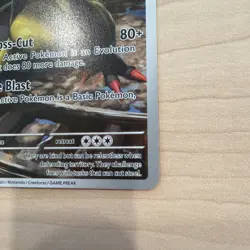 Pokemon TCG Haxorus Illustration Rare Black Bolt 147/086 - Image 5