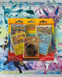 Pokemon Enhanced 2-Pack Blister (Articuno, Zapdos, & Moltres) Sealed New - Image 1