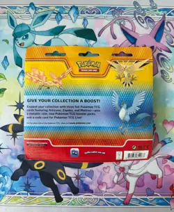 Pokemon Enhanced 2-Pack Blister (Articuno, Zapdos, & Moltres) Sealed New - Image 2