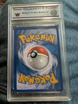 2013 Pokemon Plasma Blast Porygon-Z 74/101 Reverse Holo CC&G 1 Poor Slab - Image 2