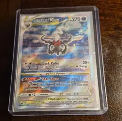 Pokemon Darkrai VSTAR GG50/GG70 SWSH: Crown Zenith Ultra Rare Full Art Holo - Image 1