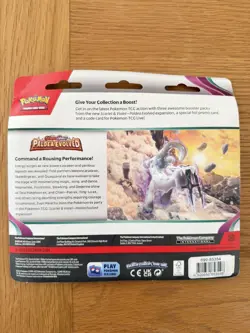 Pokemon TCG Paldea Evolved Triple Blister Varoom Promo New & Sealed 🚚✅ - Image 2