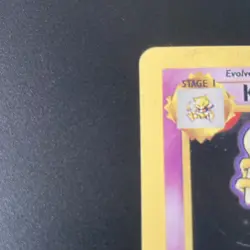 Pokemon Kadabra 1st Edition Base Set Shadowless Uncommon 32/102 WOTC HP60 - Image 2