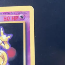 Pokemon Kadabra 1st Edition Base Set Shadowless Uncommon 32/102 WOTC HP60 - Image 3