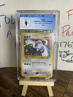 Pokemon Lugia Neo Japanese Holo Rare #249 CGC 9 Mint ✨ - Image 1