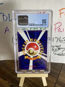 Pokemon Lugia Neo Japanese Holo Rare #249 CGC 9 Mint ✨ - Image 2