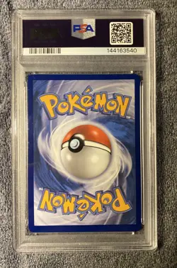 2025 Pokemon ME01 Mega Venusaur ex Ultra Rare 155/132 Holo PSA 8 EN - Image 2