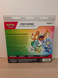 Pokemon First Partner Series 1 Illustration Collection In Hand New Sealed - Image 2