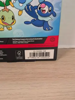 Pokemon First Partner Series 1 Illustration Collection In Hand New Sealed - Image 3