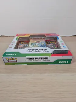 Pokemon First Partner Series 1 Illustration Collection In Hand New Sealed - Image 4