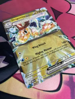 Pokemon TCG: Dragonite ex 159/197 SV03: Obsidian Flames Holo - Image 2