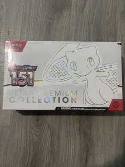 Pokemon 151 Ultra-Premium Collection UPC Box Sealed No Rips - Image 1