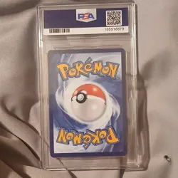 1999 Pokemon TCG- Charizard -Holo Rare- Shadowless 1st edition 4/102 PSA 8 - Image 2