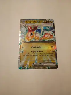 Dragonite ex Double Rare SV03: Obsidian Flames 159/197 NM Holofoil Pokemon - Image 1