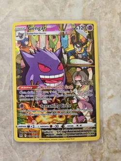 Gengar TG06/TG30 SWSH11: Lost Origin Trainer Gallery NM Pokemon - Image 1