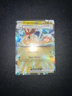 Pokemon TCG Dragonite ex 159/197 Obsidian Flames Holo Ultra Rare NM - Image 1