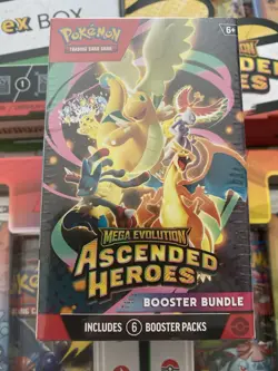Pokemon TCG: Ascended Heroes Factory Sealed Booster Bundle Box ALL (7) INCLUDED - Image 1
