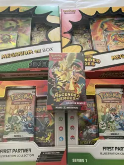 Pokemon TCG: Ascended Heroes Factory Sealed Booster Bundle Box ALL (7) INCLUDED - Image 2