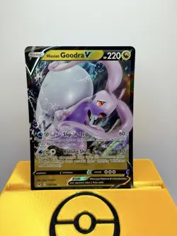 Hisuian Goodra V 135/196, Lost Origin, Pokemon - Image 1