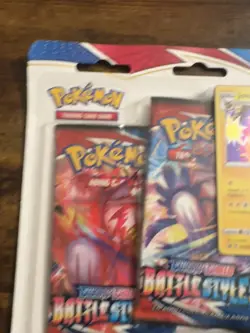 Pokemon 2021 Battle Styles 3 BOOSTER PACK Jolteon - FACTORY SEALED! - Image 2