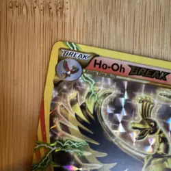 Pokemon Ho-Oh BREAK XY Promo Holo 150 HP XY154 Stage Break Shining Flame 2016 - Image 2