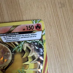 Pokemon Ho-Oh BREAK XY Promo Holo 150 HP XY154 Stage Break Shining Flame 2016 - Image 3