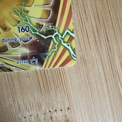 Pokemon Ho-Oh BREAK XY Promo Holo 150 HP XY154 Stage Break Shining Flame 2016 - Image 4